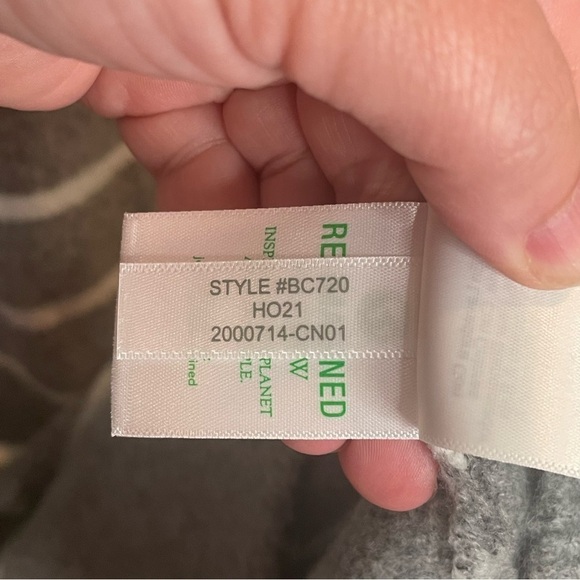 J. Crew Relaxed Striped Sweater Dress Oversized S - Picture 12 of 12